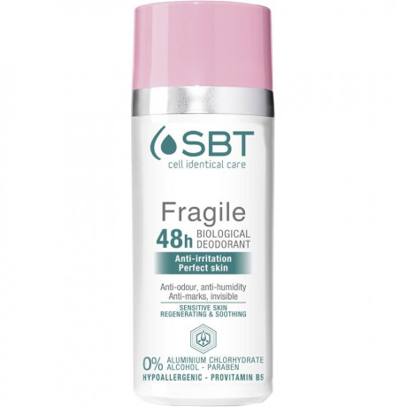 SBT cell identical care Deodorant Roll-On  Шариковый дезодорант