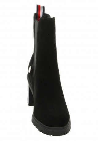Tommy Hilfiger Classic ankle boots black Классические ботильоны черный