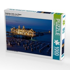 CALVENDO Puzzle CALVENDO Puzzle Seebrucke Пазл CALVENDO Пазл Морской мост