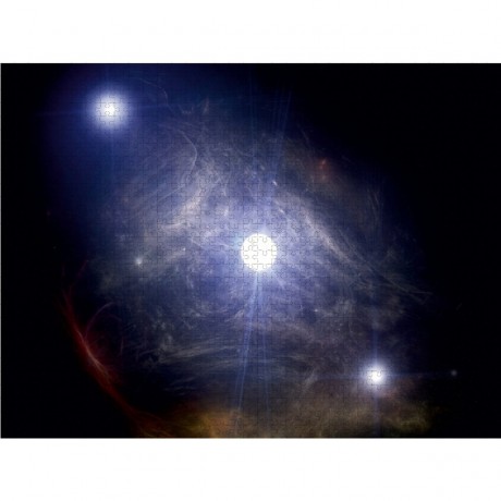 CALVENDO Puzzle CALVENDO Puzzle Die drei Sonnen Пазл CALVENDO Пазл Три солнца