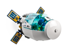 Lego Mond-Raumstation лунная космическая станция