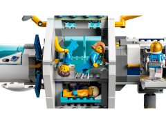 Lego Mond-Raumstation лунная космическая станция