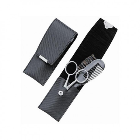 ERBE Carbonium-Etui, 2-teilig, schwarz Футляр Carbonium, 2 части, черный