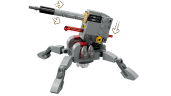 Lego 501st Clone Troopers Battle Pack Боевой набор 501-го солдата-клона