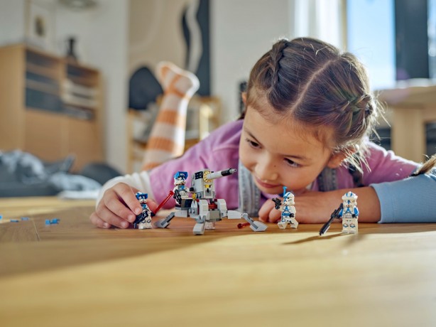 Lego 501st Clone Troopers Battle Pack Боевой набор 501-го солдата-клона