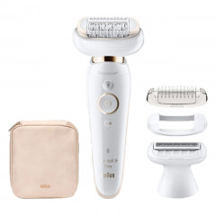 Braun Epilierer quot;Silk-epil SES 9002 3D Singlequot; in Weiss  Эпилятор &amp;quot;Силк-эпилятор SES 9002 3D Single&amp;quot; в белом