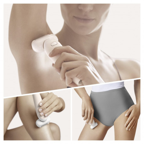 Braun Epilierer quot;Silk-epil SES 9002 3D Singlequot; in Weiss Эпилятор "Силк-эпилятор SES 9002 3D Single" в белом