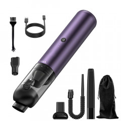 MOUTEN MOUTEN Akku-Handstaubsauger 16.000 PA leistungsstarker Heim- und Autostaubsauger (lila)  Беспроводной ручной пылесос MOUTEN, мощный пылесос для дома и автомобиля, 16 000 Па (фиолетовый)