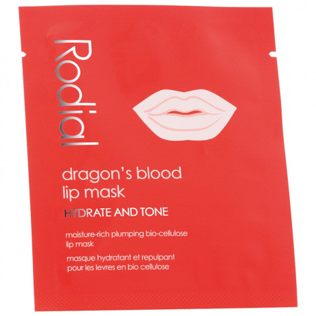 Rodial  (Родиал) Dragons Blood - Lip Masks Single Lippenpflege Gesicht, 1 шт.