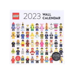 Lego 2023 LEGO Wall Calendar Настенный календарь LEGO на 2023 год