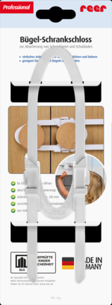 Reer Büгель	- замок для шкафа, weiß, 1 шт