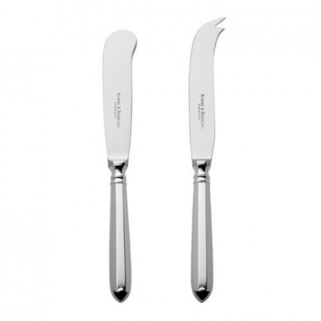 Robbe & Berking Robbe & Berking Navette 150 g versilbert Butter/Kase-Besteck Robbe &amp; Berking Navette 150 г посеребренные столовые приборы для масла/сыра