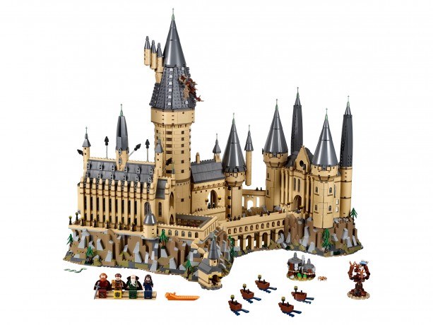 Lego Schloss Hogwarts Замок Хогвартс