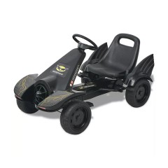 vidaXL Pedal Go-Kart mit verstellbarem Sitz Schwarz Pedal Go-Kart Педальный картинг с регулируемым сиденьем Черный педальный картинг