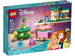 Lego Auroras, Meridas und Tianas Zauberwerke Магия Авроры, Мериды и Тианы работает