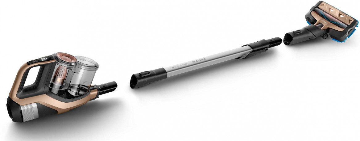 Philips Philips Akku-Stielstaubsauger SpeedPro Max FC6826/01, beutellos, 65 Min. Akkulaufzeit Беспроводной пылесос Philips SpeedPro Max FC6826/01, без мешка, время автономной работы 65 минут