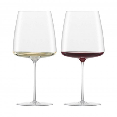 Zwiesel Glas Zwiesel Glas Simplify Weinglas - Samtig & Uppig 740 ml / h: 219 mm Zwiesel Glas Simplify Wine Glass - Velvety &amp; Lush 740 мл / высота: 219 мм