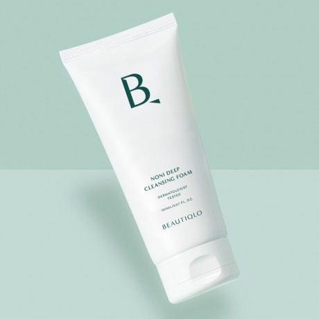 BEAUTIQLO Noni Deep Cleansing Foam Пенка для глубокого очищения с нони