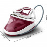 Tefal Tefal Dampfbugeleisen GV 9711 Pro Express Ultimate II Bugelstation weinrot metall/weiss Паровой утюг Tefal GV 9711 Pro Express Ultimate II гладильная станция винно-красный металл/белый