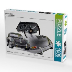 CALVENDO Puzzle CALVENDO Puzzle Porsche 356 C Пазл CALVENDO Пазл Porsche 356 C