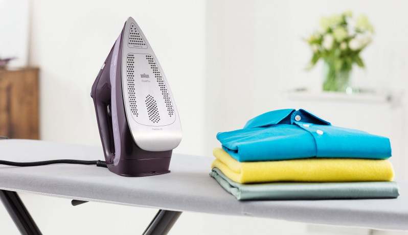 Braun Braun Dampfbugeleisen TexStyle 7 SI 7181 VI, 3100 W, mit FreeGlide 3D Bugelsohle, Violett  Паровой утюг Braun TexStyle 7 SI 7181 VI, 3100 Вт, с подошвой FreeGlide 3D, фиолетовый