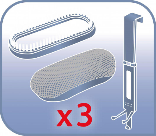 Tefal Tefal Dampfburste DT7005 Access Steam Minute, 1100 W, kurze Aufheizzeit von nur 45 Sekunden, 150 ml Wassertank Паровая щетка Tefal DT7005 Access Steam Minute, 1100 Вт, короткое время нагрева всего 45 секунд, резервуар для воды 150 мл