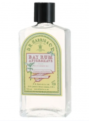 D.R. HARRIS Bay Rum After shave lotion 100ml, Лосьон после бритья для мужчин (Великобритания), 100 мл, пряный аромат вест-индского лавра