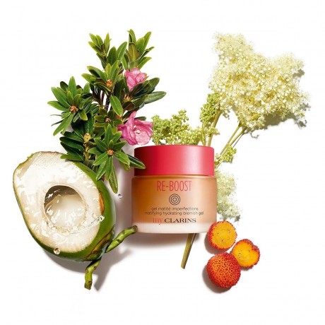 Clarins Matifying Hydrating Blemish Gel  Матирующий увлажняющий гель против несовершенств