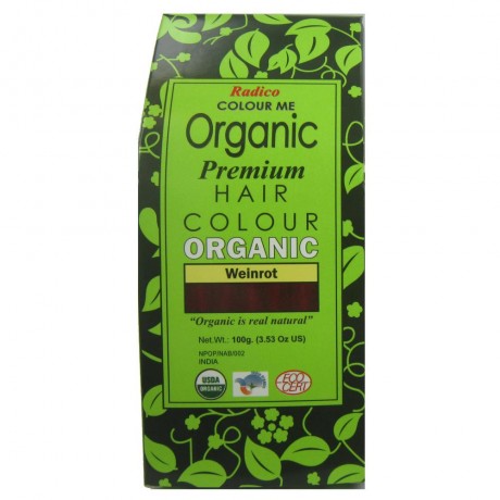 Radico Haarfarbe Weinrot 100g  Краска для волос винно-красный 100г