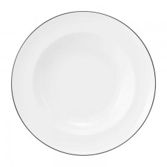 Tettau Tettau Champs Elysees Classique Noir Suppenteller rund 23,5 cm Суповая тарелка Tettau Champs ?lys?es Classique Noir около 23,5 см