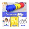 Vicabo Spieltunnel Kriechtunnel Spielzelte fur Kinder Игровой туннель Ползающий туннель Игровые палатки для детей