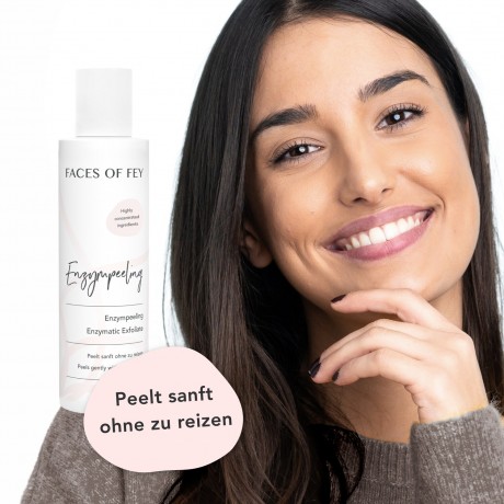 FACES OF FEY Enzympeeling 100 ml Энзимный пилинг 100 мл