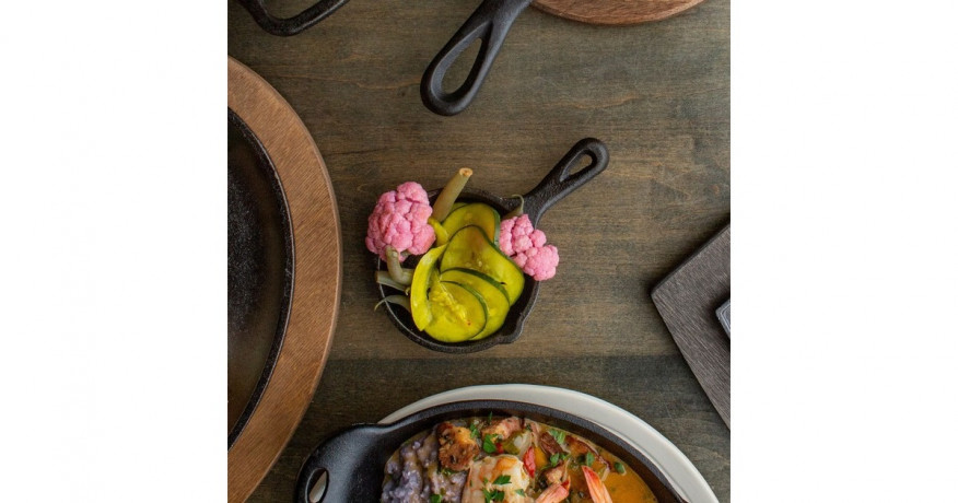 Lodge Lodge Mini Bratpfanne LMS3 mit Stiel schwarz, O 8,9cm schwarz Мини-сковорода Lodge LMS3 с черной ручкой, O 8,9см