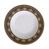 Rosenthal meets Versace Rosenthal Versace Medusa blue Suppenteller 22 cm Rosenthal Versace Medusa синяя тарелка 22 см