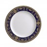 Rosenthal meets Versace Rosenthal Versace Medusa blue Suppenteller 22 cm Rosenthal Versace Medusa синяя тарелка 22 см