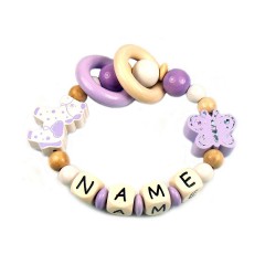 elefantasie Greifling Pferd personalisiert mit Namen Игрушечная лошадка в обнимку с именем