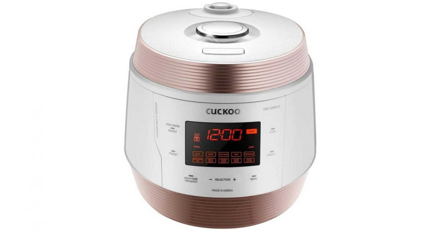 Cuckoo Cuckoo Multikocher CMC-QSB501S weiss/bronze  weiss/bronze Мультиварка «Кукушка» CMC-QSB501S белый/бронза