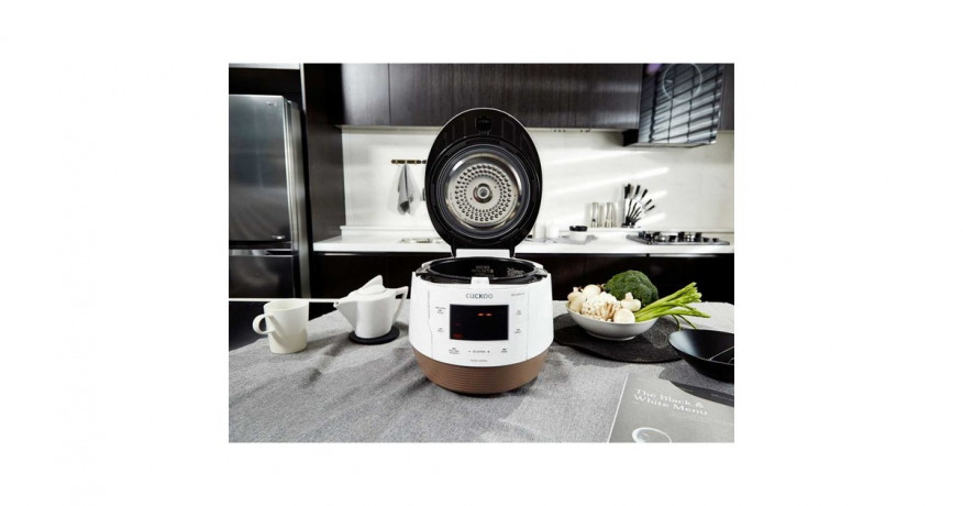 Cuckoo Cuckoo Multikocher CMC-QSB501S weiss/bronze  weiss/bronze Мультиварка «Кукушка» CMC-QSB501S белый/бронза