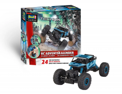 Revell 01061 RC Adventskalender 2026 RC Crawler, 24 Bauetappen, Revell RC Crawler Адвент-календарь 2026 с радиоуправляемой моделью внедорожника, 24 этапа сборки