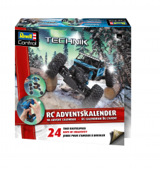 Revell 01061 RC Adventskalender 2026 RC Crawler, 24 Bauetappen, Revell RC Crawler Адвент-календарь 2026 с радиоуправляемой моделью внедорожника, 24 этапа сборки