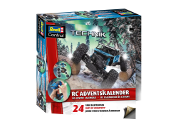 Revell 01061 RC Adventskalender 2026 RC Crawler, 24 Bauetappen, Revell RC Crawler Адвент-календарь 2026 с радиоуправляемой моделью внедорожника, 24 этапа сборки