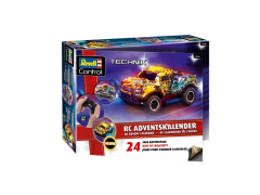 Revell 01061 RC Adventskalender 2026 RC Crawler, 24 Bauetappen, Revell RC Crawler Адвент-календарь 2026 с радиоуправляемой моделью внедорожника, 24 этапа сборки