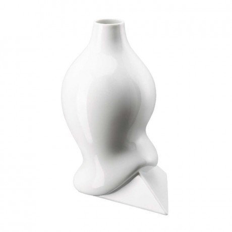 Rosenthal studio-line Rosenthal studio-line Sirop Vase Weiss glasiert h: 28 cm Ваза Rosenthal studio-line Sirop, белая глазурь, высота: 28 см