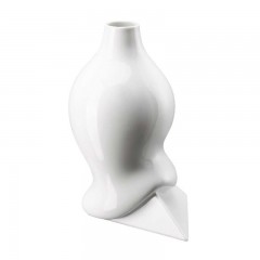 Rosenthal studio-line Rosenthal studio-line Sirop Vase Weiss glasiert h: 28 cm Ваза Rosenthal studio-line Sirop, белая глазурь, высота: 28 см