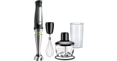 Braun Braun MultiQuick MQ 7035X, Stabmixer schwarz/edelstahl  schwarz/edelstahl Braun MultiQuick MQ 7035X, ручной блендер черный/нержавеющая сталь