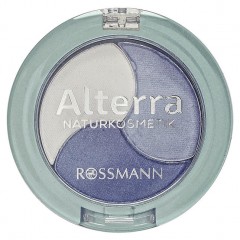 Alterra Trio Тени для век 1 шт. Farbe 04: Blue Water