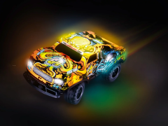 Revell 01056 RC Christmas Driver Adventskalender 2026, 24 Bauetappen, 2,4 GHz, Revell RC Christmas Driver Адвент-календарь 2026 для сборки радиоуправляемого багги, 24 этапа, 2,4 ГГц