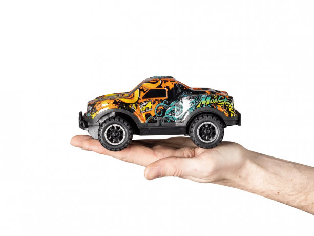 Revell 01056 RC Christmas Driver Adventskalender 2026, 24 Bauetappen, 2,4 GHz, Revell RC Christmas Driver Адвент-календарь 2026 для сборки радиоуправляемого багги, 24 этапа, 2,4 ГГц