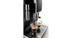 DeLonghi DeLonghi Dinamica ECAM 358.15.B , Vollautomat schwarz  schwarz DeLonghi Dinamica ECAM 358.15.B, полностью автоматический, черный