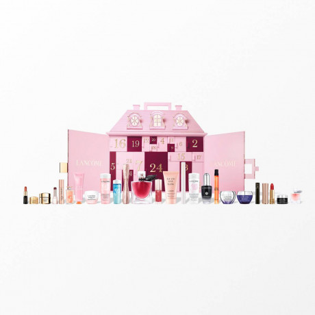 Lancome Palast Adventskalender 2026, Lancome Palast Адвент-календарь 2026 в форме дворца с парфюмерией, уходом за лицом и декоративной косметикой, 24 средства